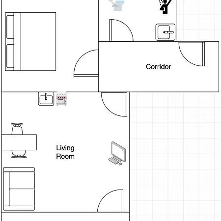 Appartement Renovated 1 Bedroom - Full Kitchen - Parking - 4km Tsarevets Veliko Tarnovo