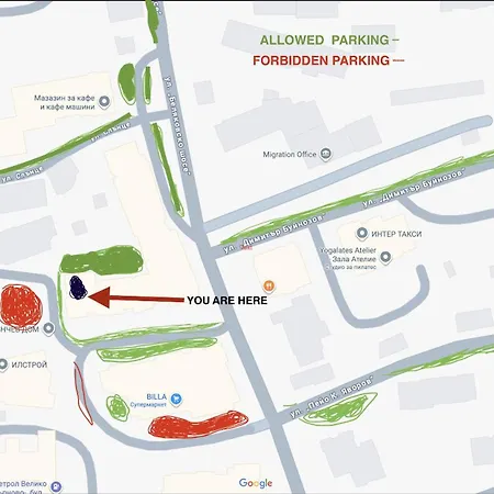 Renovated 1 Bedroom - Full Kitchen - Parking - 4km Tsarevets * Wielkie Tyrnowo